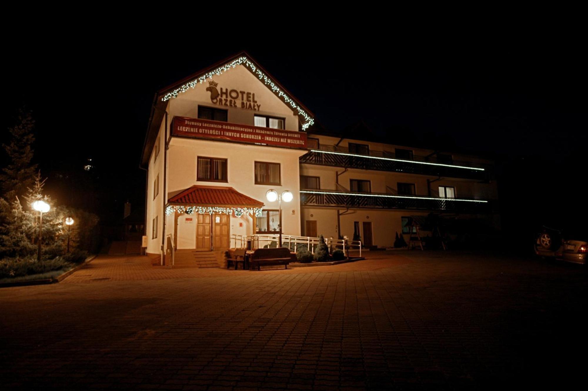 Pensjonat Belvedere ชเจอร์ค ภายนอก รูปภาพ
